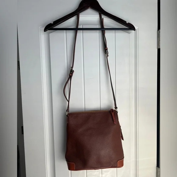 Dooney & Bourke Pebble Grain Lexington Crossbody Bag - Picture 8 of 16